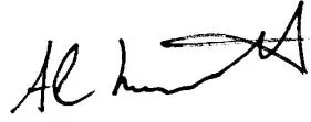 Alans Signature Alans Signature
