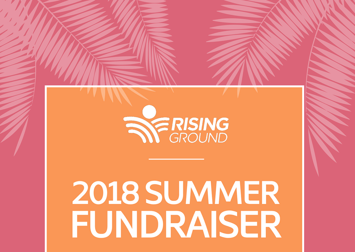 Rising Ground Summer 2018 Fundraiser