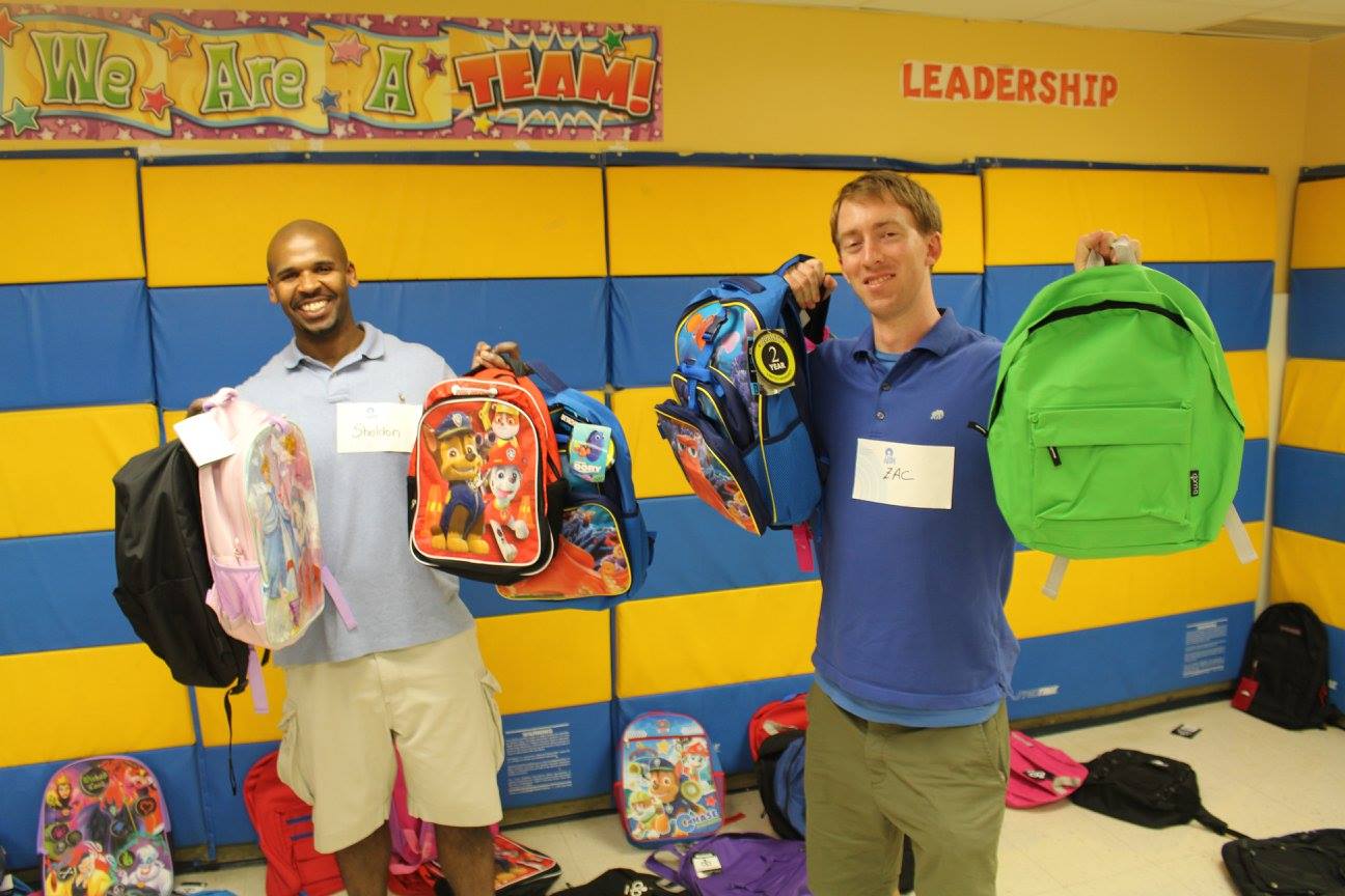 Backpack drive 2018 Rising Ground