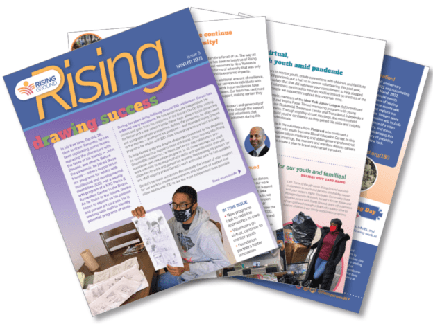 Rising Newsletter Winter 2021