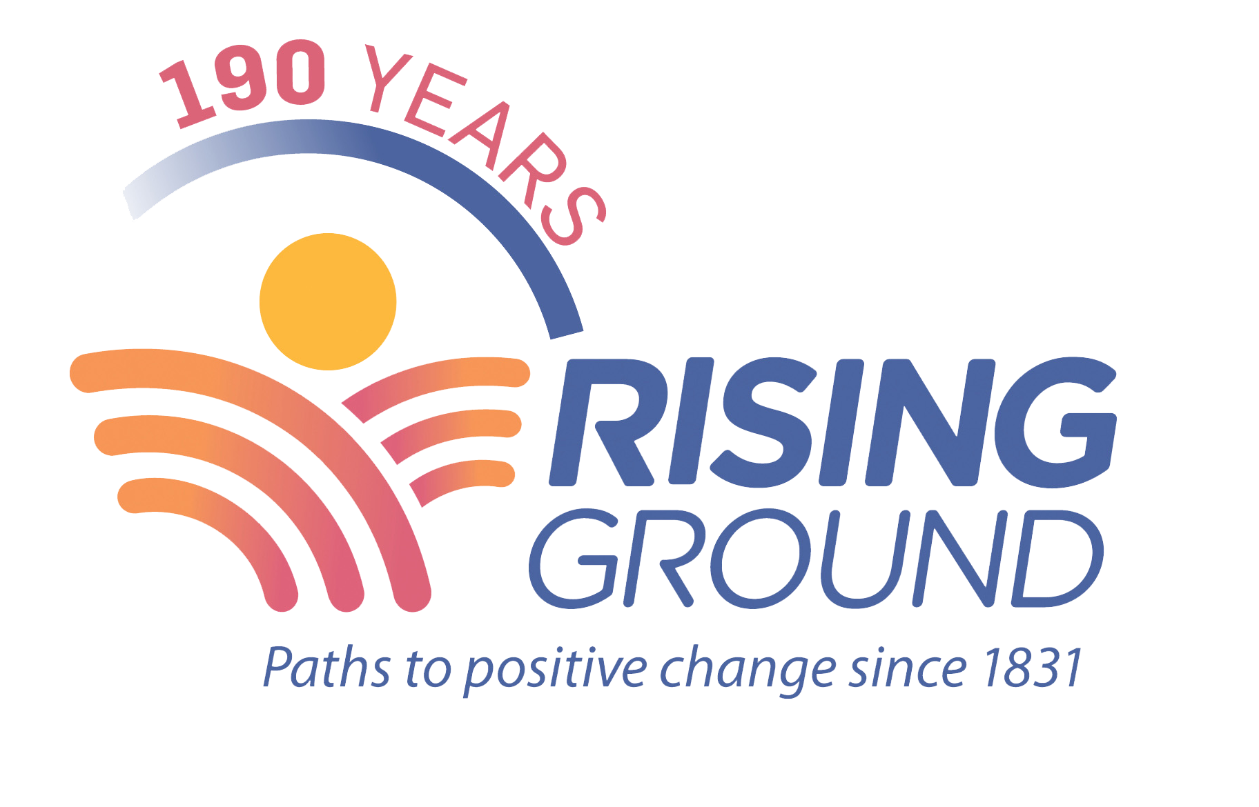 Rising Ground 190th Anniversary Logo