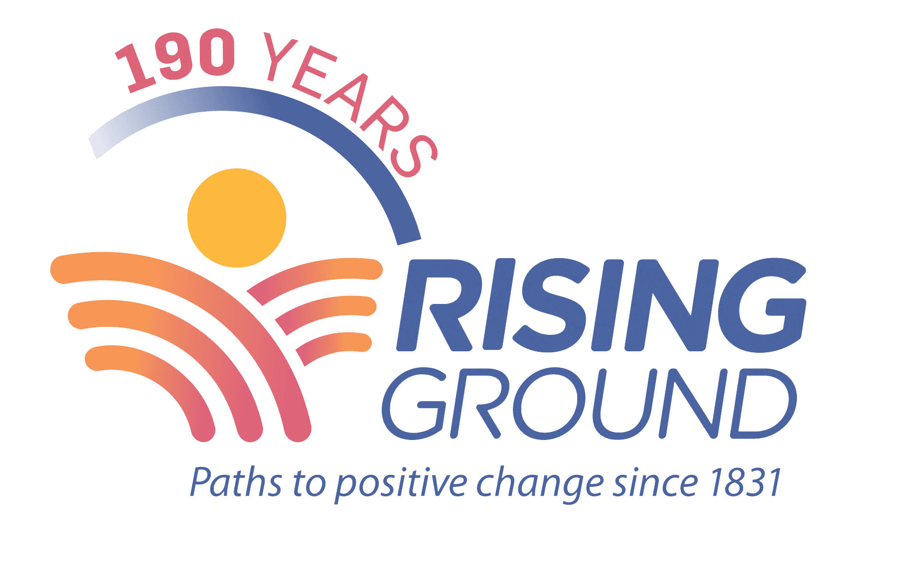 Rising Ground 190th Anniversary Logo